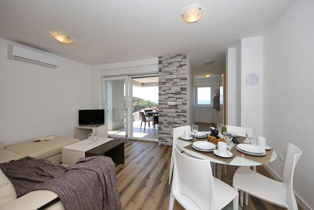 Apartment Kokolo Drage Exteriér fotografie